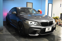BMW Mシリーズ M2 MDCT 7速DCT LCI後期 ﾋｰﾀｰ付黒革 ﾍｷｻｺﾞﾅﾙLEDﾍｯﾄﾞﾗｲﾄ&ﾃｰﾙ harman/kardon ﾀｯﾁﾊﾟﾈﾙHDDﾅﾋﾞ Bｶﾒﾗ ﾘｱPDC 19AW 車線逸脱&歩行者警告 衝突軽減ﾌﾞﾚｰｷ ｶｰﾎﾞﾝｲﾝﾃﾘｱ ｱｲﾊﾞｯﾊﾀﾞｳﾝｻｽ 2年保証