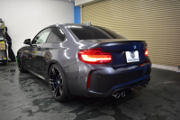 BMW Mシリーズ M2 MDCT 7速DCT LCI後期 ﾋｰﾀｰ付黒革 ﾍｷｻｺﾞﾅﾙLEDﾍｯﾄﾞﾗｲﾄ&ﾃｰﾙ harman/kardon ﾀｯﾁﾊﾟﾈﾙHDDﾅﾋﾞ Bｶﾒﾗ ﾘｱPDC 19AW 車線逸脱&歩行者警告 衝突軽減ﾌﾞﾚｰｷ ｶｰﾎﾞﾝｲﾝﾃﾘｱ ｱｲﾊﾞｯﾊﾀﾞｳﾝｻｽ 2年保証