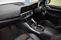 BMW 4シリーズ 420iｸﾞﾗﾝｸｰﾍﾟ Mｽﾎﾟｰﾂ ｻｳﾝﾄﾞ&ﾊｲﾗｲﾝ&ｺﾝﾌｫｰﾄP ﾋｰﾀｰ付黒革 ﾊｰﾏﾝｶｰﾄﾞﾝ 19AW LEDﾍｯﾄﾞﾗｲﾄ 追従ACC LCW ﾗｲﾌﾞｺｸﾋﾟｯﾄ ﾀｯﾁﾊﾟﾈﾙﾅﾋﾞ全周囲ｶﾒﾗ Apple Car Play ﾌﾙｾｸﾞTV  2年保証