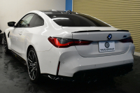 BMW Mシリーズ M4ｸｰﾍﾟ ｺﾝﾍﾟﾃｨｼｮﾝ 新車保証R7年6月迄 後輪駆動FR車 ﾋｰﾀｰ&ﾍﾞﾝﾁﾚｰｼｮﾝ付黒革Mｽﾎﾟｰﾂｼｰﾄ ﾚｰｻﾞｰLEDﾍｯﾄﾞﾗｲﾄ ACC HUD Mｽﾎﾟｰﾂﾃﾞﾌ Mｺﾝﾊﾟｳﾝﾄﾞﾌﾞﾚｰｷ 可変Mｻｽ ﾗｲﾌﾞｺｯｸﾋﾟｯﾄ全周囲ｶﾒﾗ LCW Apple Car Play ﾌﾙｾｸﾞ harman/kardon 19&20AW 2年保証