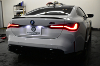 BMW Mシリーズ M4ｸｰﾍﾟ ｺﾝﾍﾟﾃｨｼｮﾝ 新車保証R7年6月迄 後輪駆動FR車 ﾋｰﾀｰ&ﾍﾞﾝﾁﾚｰｼｮﾝ付黒革Mｽﾎﾟｰﾂｼｰﾄ ﾚｰｻﾞｰLEDﾍｯﾄﾞﾗｲﾄ ACC HUD Mｽﾎﾟｰﾂﾃﾞﾌ Mｺﾝﾊﾟｳﾝﾄﾞﾌﾞﾚｰｷ 可変Mｻｽ ﾗｲﾌﾞｺｯｸﾋﾟｯﾄ全周囲ｶﾒﾗ LCW Apple Car Play ﾌﾙｾｸﾞ harman/kardon 19&20AW 2年保証