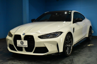 BMW Mシリーズ M4ｸｰﾍﾟ ｺﾝﾍﾟﾃｨｼｮﾝ 新車保証R7年6月迄 後輪駆動FR車 ﾋｰﾀｰ&ﾍﾞﾝﾁﾚｰｼｮﾝ付黒革Mｽﾎﾟｰﾂｼｰﾄ ﾚｰｻﾞｰLEDﾍｯﾄﾞﾗｲﾄ ACC HUD Mｽﾎﾟｰﾂﾃﾞﾌ Mｺﾝﾊﾟｳﾝﾄﾞﾌﾞﾚｰｷ 可変Mｻｽ ﾗｲﾌﾞｺｯｸﾋﾟｯﾄ全周囲ｶﾒﾗ LCW Apple Car Play ﾌﾙｾｸﾞ harman/kardon 19&20AW 2年保証