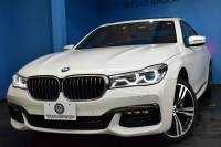 BMW 7シリーズ 740i Mｽﾎﾟｰﾂ ｻﾝﾙｰﾌ ﾚｰｻﾞｰLEDﾍｯﾄﾞﾗｲﾄ 前席ﾏｯｻｰｼﾞ全席ﾋｰﾀｰ&ﾍﾞﾝﾁﾚｰｼｮﾝ付茶革 ACC HUD ﾊｰﾏﾝｶｰﾄﾞﾝ ﾀｯﾁﾊﾟﾈﾙﾅﾋﾞ3Dﾋﾞｭｰﾌﾙｾｸﾞ LCW 液晶ﾒｰﾀｰ 20AW 車線逸脱&歩行者警告 衝突軽減ﾌﾞﾚｰｷ 電動ﾄﾗﾝｸ ﾃﾞｨｽﾌﾟﾚｲｷｰ 2年保証