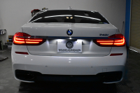 BMW 7シリーズ 740i Mｽﾎﾟｰﾂ ｻﾝﾙｰﾌ ﾚｰｻﾞｰLEDﾍｯﾄﾞﾗｲﾄ 前席ﾏｯｻｰｼﾞ全席ﾋｰﾀｰ&ﾍﾞﾝﾁﾚｰｼｮﾝ付茶革 ACC HUD ﾊｰﾏﾝｶｰﾄﾞﾝ ﾀｯﾁﾊﾟﾈﾙﾅﾋﾞ3Dﾋﾞｭｰﾌﾙｾｸﾞ LCW 液晶ﾒｰﾀｰ 20AW 車線逸脱&歩行者警告 衝突軽減ﾌﾞﾚｰｷ 電動ﾄﾗﾝｸ ﾃﾞｨｽﾌﾟﾚｲｷｰ 2年保証
