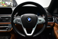 BMW 7シリーズ 740i Mｽﾎﾟｰﾂ ｻﾝﾙｰﾌ ﾚｰｻﾞｰLEDﾍｯﾄﾞﾗｲﾄ 前席ﾏｯｻｰｼﾞ全席ﾋｰﾀｰ&ﾍﾞﾝﾁﾚｰｼｮﾝ付茶革 ACC HUD ﾊｰﾏﾝｶｰﾄﾞﾝ ﾀｯﾁﾊﾟﾈﾙﾅﾋﾞ3Dﾋﾞｭｰﾌﾙｾｸﾞ LCW 液晶ﾒｰﾀｰ 20AW 車線逸脱&歩行者警告 衝突軽減ﾌﾞﾚｰｷ 電動ﾄﾗﾝｸ ﾃﾞｨｽﾌﾟﾚｲｷｰ 2年保証