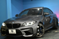 BMW Mシリーズ M2 ｸｰﾍﾟ MDCT 7速DCT LCI後期 ｾﾚｸﾄ&MﾄﾞﾗｲﾊﾞｰｽﾞP ｻﾝR 最高速270㎞/h Mﾊﾟﾌｫｽﾃｱﾘﾝｸﾞ ﾍｷｻｺﾞﾅﾙLEDﾍｯﾄﾞﾗｲﾄ&ﾃｰﾙ ﾋｰﾀｰ付黒革 harman/kardon ﾀｯﾁﾊﾟﾈﾙHDDﾅﾋﾞBｶﾒﾗ 19AW 車線逸脱&歩行者警告 衝突軽減ﾌﾞﾚｰｷ ｶｰﾎﾞﾝｲﾝﾃﾘｱ  2年保証