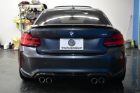 BMW Mシリーズ M2 ｸｰﾍﾟ MDCT 7速DCT LCI後期 ｾﾚｸﾄ&MﾄﾞﾗｲﾊﾞｰｽﾞP ｻﾝR 最高速270㎞/h Mﾊﾟﾌｫｽﾃｱﾘﾝｸﾞ ﾍｷｻｺﾞﾅﾙLEDﾍｯﾄﾞﾗｲﾄ&ﾃｰﾙ ﾋｰﾀｰ付黒革 harman/kardon ﾀｯﾁﾊﾟﾈﾙHDDﾅﾋﾞBｶﾒﾗ 19AW 車線逸脱&歩行者警告 衝突軽減ﾌﾞﾚｰｷ ｶｰﾎﾞﾝｲﾝﾃﾘｱ  2年保証