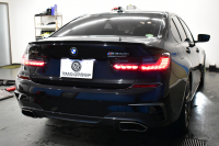 BMW 3シリーズ M340i Xﾄﾞﾗｲﾌﾞ ｲﾉﾍﾞｰｼｮﾝP ﾋｰﾀｰ付黒革Mｽﾎﾟｰﾂｼｰﾄ ACC HUD ﾚｰｻﾞｰLEDﾗｲﾄ 社外LEDﾃｰﾙﾃｲﾄ 可変Mｻｽ 19AW Mｽﾎﾟｰﾂﾌﾞﾚｰｷ ｼﾞｪｽﾁｬｰC付ﾀｯﾁﾊﾟﾈﾙﾅﾋﾞ全周囲ｶﾒﾗ ﾊｰﾏﾝｶｰﾄﾞﾝ 側面衝突&車線変更&逸脱警告 電動ﾄﾗﾝｸ 2年保証