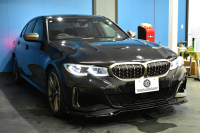 BMW 3シリーズ M340i Xﾄﾞﾗｲﾌﾞ ｲﾉﾍﾞｰｼｮﾝP ﾋｰﾀｰ付黒革Mｽﾎﾟｰﾂｼｰﾄ ACC HUD ﾚｰｻﾞｰLEDﾗｲﾄ 社外LEDﾃｰﾙﾃｲﾄ 可変Mｻｽ 19AW Mｽﾎﾟｰﾂﾌﾞﾚｰｷ ｼﾞｪｽﾁｬｰC付ﾀｯﾁﾊﾟﾈﾙﾅﾋﾞ全周囲ｶﾒﾗ ﾊｰﾏﾝｶｰﾄﾞﾝ 側面衝突&車線変更&逸脱警告 電動ﾄﾗﾝｸ 2年保証