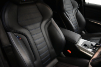 BMW 3シリーズ M340i Xﾄﾞﾗｲﾌﾞ ｲﾉﾍﾞｰｼｮﾝP ﾋｰﾀｰ付黒革Mｽﾎﾟｰﾂｼｰﾄ ACC HUD ﾚｰｻﾞｰLEDﾗｲﾄ 社外LEDﾃｰﾙﾃｲﾄ 可変Mｻｽ 19AW Mｽﾎﾟｰﾂﾌﾞﾚｰｷ ｼﾞｪｽﾁｬｰC付ﾀｯﾁﾊﾟﾈﾙﾅﾋﾞ全周囲ｶﾒﾗ ﾊｰﾏﾝｶｰﾄﾞﾝ 側面衝突&車線変更&逸脱警告 電動ﾄﾗﾝｸ 2年保証
