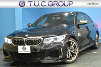 BMW 3シリーズ M340i Xﾄﾞﾗｲﾌﾞ ｲﾉﾍﾞｰｼｮﾝP ﾋｰﾀｰ付黒革Mｽﾎﾟｰﾂｼｰﾄ ACC HUD ﾚｰｻﾞｰLEDﾗｲﾄ 社外LEDﾃｰﾙﾃｲﾄ 可変Mｻｽ 19AW Mｽﾎﾟｰﾂﾌﾞﾚｰｷ ｼﾞｪｽﾁｬｰC付ﾀｯﾁﾊﾟﾈﾙﾅﾋﾞ全周囲ｶﾒﾗ ﾊｰﾏﾝｶｰﾄﾞﾝ 側面衝突&車線変更&逸脱警告 電動ﾄﾗﾝｸ 2年保証