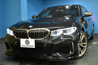 BMW 3シリーズ M340i Xﾄﾞﾗｲﾌﾞ ｲﾉﾍﾞｰｼｮﾝP ﾋｰﾀｰ付黒革Mｽﾎﾟｰﾂｼｰﾄ ACC HUD ﾚｰｻﾞｰLEDﾗｲﾄ 社外LEDﾃｰﾙﾃｲﾄ 可変Mｻｽ 19AW Mｽﾎﾟｰﾂﾌﾞﾚｰｷ ｼﾞｪｽﾁｬｰC付ﾀｯﾁﾊﾟﾈﾙﾅﾋﾞ全周囲ｶﾒﾗ ﾊｰﾏﾝｶｰﾄﾞﾝ 側面衝突&車線変更&逸脱警告 電動ﾄﾗﾝｸ 2年保証