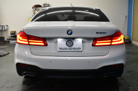 BMW 5シリーズ 530i Mｽﾎﾟｰﾂ 高出力ﾓﾃﾞﾙ ﾊｲﾗｲﾝP 型式変更後ﾓﾃﾞﾙ「ABA-JR20」 全席ﾋｰﾀｰ付黒革 全面液晶ﾒｰﾀｰ LEDﾍｯﾄﾞﾗｲﾄ 追従ACC HUD 車線変更&逸脱警告 衝突軽減B ﾀｯﾁﾊﾟﾈﾙ対応iﾄﾞﾗｲﾌﾞHDDﾅﾋﾞﾌﾙｾｸﾞ 全周囲ｶﾒﾗ3Dﾋﾞｭｰ Bｶﾒﾗ 電動ﾄﾗﾝｸ 19AW 2年保証