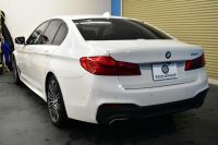 BMW 5シリーズ 530i Mｽﾎﾟｰﾂ 高出力ﾓﾃﾞﾙ ﾊｲﾗｲﾝP 型式変更後ﾓﾃﾞﾙ「ABA-JR20」 全席ﾋｰﾀｰ付黒革 全面液晶ﾒｰﾀｰ LEDﾍｯﾄﾞﾗｲﾄ 追従ACC HUD 車線変更&逸脱警告 衝突軽減B ﾀｯﾁﾊﾟﾈﾙ対応iﾄﾞﾗｲﾌﾞHDDﾅﾋﾞﾌﾙｾｸﾞ 全周囲ｶﾒﾗ3Dﾋﾞｭｰ Bｶﾒﾗ 電動ﾄﾗﾝｸ 19AW 2年保証