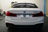 BMW 5シリーズ 530i Mｽﾎﾟｰﾂ 高出力ﾓﾃﾞﾙ ﾊｲﾗｲﾝP 型式変更後ﾓﾃﾞﾙ「ABA-JR20」 全席ﾋｰﾀｰ付黒革 全面液晶ﾒｰﾀｰ LEDﾍｯﾄﾞﾗｲﾄ 追従ACC HUD 車線変更&逸脱警告 衝突軽減B ﾀｯﾁﾊﾟﾈﾙ対応iﾄﾞﾗｲﾌﾞHDDﾅﾋﾞﾌﾙｾｸﾞ 全周囲ｶﾒﾗ3Dﾋﾞｭｰ Bｶﾒﾗ 電動ﾄﾗﾝｸ 19AW 2年保証