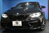 BMW Mシリーズ M2 ｺﾝﾍﾟﾃｨｼｮﾝ MDCT 7速DCT 型式変更後｢2U7230｣ 1ｵｰﾅｰ ﾊｰﾏﾝｶｰﾄﾞﾝ 専用410馬力ｴﾝｼﾞﾝ LEDﾍｯﾄﾞﾗｲﾄ&ﾃｰﾙ ﾋｰﾀｰ付黒革 ﾀｯﾁﾊﾟﾈﾙHDDﾅﾋﾞBｶﾒﾗ 19AW 衝突軽減B 車線逸脱＆歩行者警告 Mｼｰﾄﾍﾞﾙﾄ 2年保証