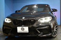 BMW Mシリーズ M2 ｺﾝﾍﾟﾃｨｼｮﾝ MDCT 7速DCT 型式変更後｢2U7230｣ 1ｵｰﾅｰ ﾊｰﾏﾝｶｰﾄﾞﾝ 専用410馬力ｴﾝｼﾞﾝ LEDﾍｯﾄﾞﾗｲﾄ&ﾃｰﾙ ﾋｰﾀｰ付黒革 ﾀｯﾁﾊﾟﾈﾙHDDﾅﾋﾞBｶﾒﾗ 19AW 衝突軽減B 車線逸脱＆歩行者警告 Mｼｰﾄﾍﾞﾙﾄ 2年保証