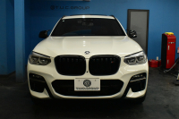 BMW X3 M40i ｾﾚｸﾄ&ﾊｲﾗｲﾝﾊﾟｯｹｰｼﾞ ﾊﾟﾉﾗﾏｻﾝﾙｰﾌ ﾗｲﾌﾞｺｸﾋﾟｯﾄ 可変Mｻｽ 全席ﾋｰﾀｰ付黒革 ﾊｰﾏﾝｶｰﾄﾞﾝ 21AW 追従ACC HUD ｽﾃｱﾘﾝｸﾞｻﾎﾟｰﾄ ﾀｯﾁﾊﾟﾈﾙﾅﾋﾞ ﾌﾙｾｸﾞ 全周囲ｶﾒﾗ3Dﾋﾞｭｰ LEDﾍｯﾄﾞﾗｲﾄ 電動Rｹﾞｰﾄ 2年保証