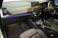 BMW X3 M40i ｾﾚｸﾄ&ﾊｲﾗｲﾝﾊﾟｯｹｰｼﾞ ﾊﾟﾉﾗﾏｻﾝﾙｰﾌ ﾗｲﾌﾞｺｸﾋﾟｯﾄ 可変Mｻｽ 全席ﾋｰﾀｰ付黒革 ﾊｰﾏﾝｶｰﾄﾞﾝ 21AW 追従ACC HUD ｽﾃｱﾘﾝｸﾞｻﾎﾟｰﾄ ﾀｯﾁﾊﾟﾈﾙﾅﾋﾞ ﾌﾙｾｸﾞ 全周囲ｶﾒﾗ3Dﾋﾞｭｰ LEDﾍｯﾄﾞﾗｲﾄ 電動Rｹﾞｰﾄ 2年保証