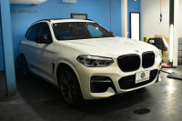 BMW X3 M40i ｾﾚｸﾄ&ﾊｲﾗｲﾝﾊﾟｯｹｰｼﾞ ﾊﾟﾉﾗﾏｻﾝﾙｰﾌ ﾗｲﾌﾞｺｸﾋﾟｯﾄ 可変Mｻｽ 全席ﾋｰﾀｰ付黒革 ﾊｰﾏﾝｶｰﾄﾞﾝ 21AW 追従ACC HUD ｽﾃｱﾘﾝｸﾞｻﾎﾟｰﾄ ﾀｯﾁﾊﾟﾈﾙﾅﾋﾞ ﾌﾙｾｸﾞ 全周囲ｶﾒﾗ3Dﾋﾞｭｰ LEDﾍｯﾄﾞﾗｲﾄ 電動Rｹﾞｰﾄ 2年保証