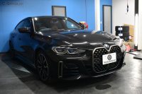 BMW 4シリーズ M440i xDriveｸﾞﾗﾝｸｰﾍﾟ 1ｵｰﾅｰ ﾋｰﾀｰ付茶革Mｽﾎﾟｰﾂｼｰﾄ 19AW ﾚｰｻﾞｰLEDﾍｯﾄﾞﾗｲﾄ HUD Mｽﾎﾟｰﾂﾃﾞﾌ&ﾌﾞﾚｰｷ 可変Mｻｽ ﾗｲﾌﾞｺｯｸﾋﾟｯﾄ全周囲ｶﾒﾗ Pｱｼｽﾄ LCW Apple Car Play ﾌﾙｾｸﾞ harman/kardon 電動Rｹﾞｰﾄ 2年保証