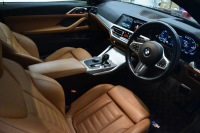BMW 4シリーズ M440i xDriveｸｰﾍﾟ ﾋｰﾀｰ付茶革 ｲﾉﾍﾞｰｼｮﾝ&ｺﾝﾌｫｰﾄP 1ｵｰﾅｰ ﾚｰｻﾞｰLEDﾍｯﾄﾞﾗｲﾄ ACC HUD Mｽﾎﾟｰﾂﾃﾞﾌ&ﾌﾞﾚｰｷ 可変Mｻｽ ﾗｲﾌﾞｺｯｸﾋﾟｯﾄ全周囲ｶﾒﾗ Pｱｼｽﾄ LCW Apple Car Play ﾌﾙｾｸﾞ harman/kardon 19AW 2年保証