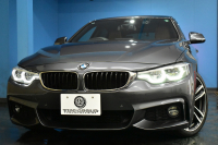 BMW 4シリーズ 420i ｸﾞﾗﾝｸｰﾍﾟ Mｽﾎﾟｰﾂ  LCI後期 19AW 追従ACC ﾍｷｻｺﾞﾅﾙLEDﾍｯﾄﾞﾗｲﾄ&ﾃｰﾙ ﾋｰﾀｰ付茶革  ﾀｯﾁﾊﾟｯﾄﾞ付iﾄﾞﾗｲﾌﾞHDDﾅﾋﾞ ﾌﾙｾｸﾞ Bｶﾒﾗ 車線変更&逸脱&歩行者警告 衝突軽減ﾌﾞﾚｰｷ 電動Rｹﾞｰﾄ 2年保証