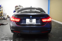 BMW 4シリーズ 420i ｸﾞﾗﾝｸｰﾍﾟ Mｽﾎﾟｰﾂ  LCI後期 19AW 追従ACC ﾍｷｻｺﾞﾅﾙLEDﾍｯﾄﾞﾗｲﾄ&ﾃｰﾙ ﾋｰﾀｰ付茶革  ﾀｯﾁﾊﾟｯﾄﾞ付iﾄﾞﾗｲﾌﾞHDDﾅﾋﾞ ﾌﾙｾｸﾞ Bｶﾒﾗ 車線変更&逸脱&歩行者警告 衝突軽減ﾌﾞﾚｰｷ 電動Rｹﾞｰﾄ 2年保証