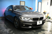 BMW 4シリーズ 420i ｸﾞﾗﾝｸｰﾍﾟ Mｽﾎﾟｰﾂ  LCI後期 19AW 追従ACC ﾍｷｻｺﾞﾅﾙLEDﾍｯﾄﾞﾗｲﾄ&ﾃｰﾙ ﾋｰﾀｰ付茶革  ﾀｯﾁﾊﾟｯﾄﾞ付iﾄﾞﾗｲﾌﾞHDDﾅﾋﾞ ﾌﾙｾｸﾞ Bｶﾒﾗ 車線変更&逸脱&歩行者警告 衝突軽減ﾌﾞﾚｰｷ 電動Rｹﾞｰﾄ 2年保証