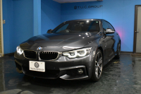 BMW 4シリーズ 420i ｸﾞﾗﾝｸｰﾍﾟ Mｽﾎﾟｰﾂ  LCI後期 19AW 追従ACC ﾍｷｻｺﾞﾅﾙLEDﾍｯﾄﾞﾗｲﾄ&ﾃｰﾙ ﾋｰﾀｰ付茶革  ﾀｯﾁﾊﾟｯﾄﾞ付iﾄﾞﾗｲﾌﾞHDDﾅﾋﾞ ﾌﾙｾｸﾞ Bｶﾒﾗ 車線変更&逸脱&歩行者警告 衝突軽減ﾌﾞﾚｰｷ 電動Rｹﾞｰﾄ 2年保証