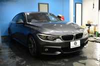 BMW 4シリーズ 420i ｸﾞﾗﾝｸｰﾍﾟ Mｽﾎﾟｰﾂ  LCI後期 19AW 追従ACC ﾍｷｻｺﾞﾅﾙLEDﾍｯﾄﾞﾗｲﾄ&ﾃｰﾙ ﾋｰﾀｰ付茶革  ﾀｯﾁﾊﾟｯﾄﾞ付iﾄﾞﾗｲﾌﾞHDDﾅﾋﾞ ﾌﾙｾｸﾞ Bｶﾒﾗ 車線変更&逸脱&歩行者警告 衝突軽減ﾌﾞﾚｰｷ 電動Rｹﾞｰﾄ 2年保証