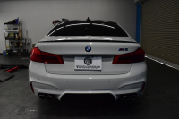 BMW Mシリーズ M5 V8ﾂｲﾝﾀｰﾎﾞ600馬力 MxDrive（4WD/2WD切替可）全席ﾋｰﾀｰ&前席ﾍﾞﾝﾁﾚｰｼｮﾝ付ｼﾙﾊﾞｰｽﾄｰﾝ&ﾌﾞﾗｯｸﾚｻﾞｰ ﾀﾞｰｸｶｰﾎﾞﾝｲﾝﾃﾘｱ 追従ACC LCW LEDﾍｯﾄﾞﾗｲﾄ HUD 液晶ﾒｰﾀｰ 3Dﾋﾞｭｰ 20AW 2年保証