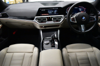 BMW 3シリーズ M340i Xﾄﾞﾗｲﾌﾞ ｲﾉﾍﾞｰｼｮﾝP ﾋｰﾀｰ付ｵｲｽﾀｰﾚｻﾞｰ ACC HUD ﾚｰｻﾞｰLEDﾗｲﾄ 可変Mｻｽ 19AW Mｽﾎﾟｰﾂﾌﾞﾚｰｷ ｼﾞｪｽﾁｬｰC付ﾀｯﾁﾊﾟﾈﾙﾅﾋﾞ全周囲ｶﾒﾗ ﾊｰﾏﾝｶｰﾄﾞﾝ 側面衝突&車線変更&逸脱警告 2年保証