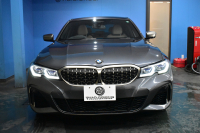 BMW 3シリーズ M340i Xﾄﾞﾗｲﾌﾞ ｲﾉﾍﾞｰｼｮﾝP ﾋｰﾀｰ付ｵｲｽﾀｰﾚｻﾞｰ ACC HUD ﾚｰｻﾞｰLEDﾗｲﾄ 可変Mｻｽ 19AW Mｽﾎﾟｰﾂﾌﾞﾚｰｷ ｼﾞｪｽﾁｬｰC付ﾀｯﾁﾊﾟﾈﾙﾅﾋﾞ全周囲ｶﾒﾗ ﾊｰﾏﾝｶｰﾄﾞﾝ 側面衝突&車線変更&逸脱警告 2年保証
