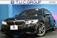 BMW 3シリーズ M340i Xﾄﾞﾗｲﾌﾞ ｻﾝﾙｰﾌ ｲﾉﾍﾞｰｼｮﾝP ﾋｰﾀｰ付黒革 ACC HUD ﾚｰｻﾞｰLEDﾗｲﾄ 可変Mｻｽ 19AW Mｽﾎﾟｰﾂﾌﾞﾚｰｷ ｼﾞｪｽﾁｬｰC付ﾀｯﾁﾊﾟﾈﾙﾅﾋﾞ全周囲ｶﾒﾗ ﾊｰﾏﾝｶｰﾄﾞﾝ 側面衝突&車線変更&逸脱警告 2年保証