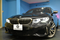 BMW 3シリーズ M340i Xﾄﾞﾗｲﾌﾞ ｻﾝﾙｰﾌ ｲﾉﾍﾞｰｼｮﾝP ﾋｰﾀｰ付黒革 ACC HUD ﾚｰｻﾞｰLEDﾗｲﾄ 可変Mｻｽ 19AW Mｽﾎﾟｰﾂﾌﾞﾚｰｷ ｼﾞｪｽﾁｬｰC付ﾀｯﾁﾊﾟﾈﾙﾅﾋﾞ全周囲ｶﾒﾗ ﾊｰﾏﾝｶｰﾄﾞﾝ 側面衝突&車線変更&逸脱警告 2年保証