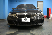 BMW 3シリーズ M340i Xﾄﾞﾗｲﾌﾞ ｻﾝﾙｰﾌ ｲﾉﾍﾞｰｼｮﾝP ﾋｰﾀｰ付黒革 ACC HUD ﾚｰｻﾞｰLEDﾗｲﾄ 可変Mｻｽ 19AW Mｽﾎﾟｰﾂﾌﾞﾚｰｷ ｼﾞｪｽﾁｬｰC付ﾀｯﾁﾊﾟﾈﾙﾅﾋﾞ全周囲ｶﾒﾗ ﾊｰﾏﾝｶｰﾄﾞﾝ 側面衝突&車線変更&逸脱警告 2年保証