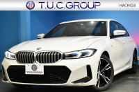 BMW 3シリーズ 320i Mｽﾎﾟｰﾂ 新車保証R7年12月迄 LCI後期 ﾊｲﾗｲﾝP ｶｰﾌﾞﾄﾞﾃﾞｨｽﾌﾟﾚｲ ﾋｰﾀｰ付黒革 LEDﾍｯﾄﾞﾗｲﾄ 電動ﾄﾗﾝｸ 18AW BMWﾗｲﾌﾞｺｯｸﾋﾟｯﾄ Bｶﾒﾗ ｱｯﾌﾟﾙｶｰﾌﾟﾚｲ  ACC HUD 車線変更&逸脱&歩行者警告 2年保証