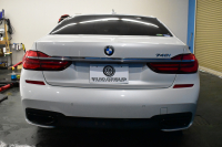 BMW 7シリーズ 740i Mｽﾎﾟｰﾂ ｻﾝﾙｰﾌ ﾚｰｻﾞｰLEDﾍｯﾄﾞﾗｲﾄ 全席ﾋｰﾀｰ 前席ﾏｯｻｰｼﾞ&ﾍﾞﾝﾁﾚｰｼｮﾝ付茶革 20AW ACC HUD ﾊｰﾏﾝｶｰﾄﾞﾝ ﾀｯﾁﾊﾟﾈﾙﾅﾋﾞ3Dﾋﾞｭｰﾌﾙｾｸﾞ LCW 液晶ﾒｰﾀｰ 20AW 車線逸脱&歩行者警告 衝突軽減ﾌﾞﾚｰｷ 電動ﾄﾗﾝｸ 2年保証