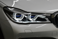 BMW 7シリーズ 740i Mｽﾎﾟｰﾂ ｻﾝﾙｰﾌ ﾚｰｻﾞｰLEDﾍｯﾄﾞﾗｲﾄ 全席ﾋｰﾀｰ 前席ﾏｯｻｰｼﾞ&ﾍﾞﾝﾁﾚｰｼｮﾝ付茶革 20AW ACC HUD ﾊｰﾏﾝｶｰﾄﾞﾝ ﾀｯﾁﾊﾟﾈﾙﾅﾋﾞ3Dﾋﾞｭｰﾌﾙｾｸﾞ LCW 液晶ﾒｰﾀｰ 20AW 車線逸脱&歩行者警告 衝突軽減ﾌﾞﾚｰｷ 電動ﾄﾗﾝｸ 2年保証