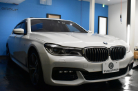 BMW 7シリーズ 740i Mｽﾎﾟｰﾂ ｻﾝﾙｰﾌ ﾚｰｻﾞｰLEDﾍｯﾄﾞﾗｲﾄ 全席ﾋｰﾀｰ 前席ﾏｯｻｰｼﾞ&ﾍﾞﾝﾁﾚｰｼｮﾝ付茶革 20AW ACC HUD ﾊｰﾏﾝｶｰﾄﾞﾝ ﾀｯﾁﾊﾟﾈﾙﾅﾋﾞ3Dﾋﾞｭｰﾌﾙｾｸﾞ LCW 液晶ﾒｰﾀｰ 20AW 車線逸脱&歩行者警告 衝突軽減ﾌﾞﾚｰｷ 電動ﾄﾗﾝｸ 2年保証