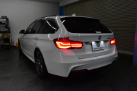 BMW 3シリーズ 320dﾂｰﾘﾝｸﾞ Mｽﾎﾟｰﾂｴﾃﾞｨｼｮﾝｼｬﾄﾞｰ LCI後期限定8C20ｴﾝｼﾞﾝ ﾋｰﾀｰ付黒革 専用ﾀﾞｰｸLEDﾍｯﾄﾞﾗｲﾄ&ﾃｰﾙ 液晶ﾒｰﾀｰ 追従ACC ﾀｯﾁﾊﾟﾈﾙHDDﾅﾋﾞ 車線変更&逸脱&歩行者警告 衝突軽減ﾌﾞﾚｰｷ  19AW 電動Rｹﾞｰﾄ 前後PDC Bｶﾒﾗ  2年保証