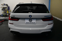 BMW 3シリーズ 320d Xﾄﾞﾗｲﾌﾞ ﾂｰﾘﾝｸﾞ Mｽﾎﾟｰﾂ 4WD ﾊｲﾗｲﾝ＆ｺﾝﾌｫｰﾄP ﾌﾙｾｸﾞTV 19AW Pｱｼｽﾄﾌﾟﾗｽ 3Dﾋﾞｭｰ全周囲ｶﾒﾗ ﾋｰﾀｰ付黒革 BMWﾗｲﾌﾞｺｯｸﾋﾟｯﾄ ｱｯﾌﾟﾙｶｰﾌﾟﾚｲ  ACC LEDﾍｯﾄﾞﾗｲﾄ 車線変更&逸脱&歩行者警告 2年保証