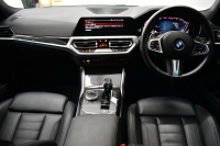 BMW 3シリーズ 320d Xﾄﾞﾗｲﾌﾞ ﾂｰﾘﾝｸﾞ Mｽﾎﾟｰﾂ 4WD ﾊｲﾗｲﾝ＆ｺﾝﾌｫｰﾄP ﾌﾙｾｸﾞTV 19AW Pｱｼｽﾄﾌﾟﾗｽ 3Dﾋﾞｭｰ全周囲ｶﾒﾗ ﾋｰﾀｰ付黒革 BMWﾗｲﾌﾞｺｯｸﾋﾟｯﾄ ｱｯﾌﾟﾙｶｰﾌﾟﾚｲ  ACC LEDﾍｯﾄﾞﾗｲﾄ 車線変更&逸脱&歩行者警告 2年保証
