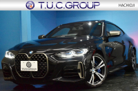 BMW 4シリーズ M440i xDriveｸｰﾍﾟ ｻﾝﾙｰﾌ ｲﾉﾍﾞｰｼｮﾝ&ｺﾝﾌｫｰﾄP ﾋｰﾀｰ付赤革 ﾚｰｻﾞｰLEDﾍｯﾄﾞﾗｲﾄ ACC HUD Mｽﾎﾟｰﾂﾃﾞﾌ&ﾌﾞﾚｰｷ 可変Mｻｽ ﾗｲﾌﾞｺｯｸﾋﾟｯﾄ全周囲ｶﾒﾗ Pｱｼｽﾄ LCW Apple Car Play ﾌﾙｾｸﾞ harman/kardon 19AW 2年保証