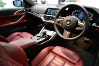 BMW 4シリーズ M440i xDriveｸｰﾍﾟ ｻﾝﾙｰﾌ ｲﾉﾍﾞｰｼｮﾝ&ｺﾝﾌｫｰﾄP ﾋｰﾀｰ付赤革 ﾚｰｻﾞｰLEDﾍｯﾄﾞﾗｲﾄ ACC HUD Mｽﾎﾟｰﾂﾃﾞﾌ&ﾌﾞﾚｰｷ 可変Mｻｽ ﾗｲﾌﾞｺｯｸﾋﾟｯﾄ全周囲ｶﾒﾗ Pｱｼｽﾄ LCW Apple Car Play ﾌﾙｾｸﾞ harman/kardon 19AW 2年保証