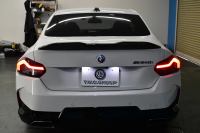 BMW 2シリーズ M240iXﾄﾞﾗｲﾌﾞ ｸｰﾍﾟ 新車保証R7年10月迄  ｶｰﾌﾞﾄﾞﾃﾞｨｽﾌﾟﾚｲ 1ｵｰﾅｰ ﾊｲﾗｲﾝP 4WD ﾋｰﾀｰ付黒革 Mｽﾎﾟｰﾂﾌﾞﾚｰｷ&ﾃﾞﾌ ACC HUD BMWﾗｲﾌﾞｺｯｸﾋﾟｯﾄ ﾅﾋﾞ全周囲ｶﾒﾗ ｱｯﾌﾟﾙｶｰﾌﾟﾚｲ LEDﾍｯﾄﾞﾗｲﾄ 19AW 2年保証