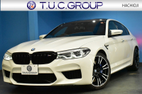 BMW Mシリーズ M5 V8ﾂｲﾝﾀｰﾎﾞ600馬力 MxDrive（4WD/2WD切替可）ｺﾝﾌｫｰﾄP  全席ﾋｰﾀｰ&前席ﾍﾞﾝﾁﾚｰｼｮﾝ&ﾏｯｻｰｼﾞ付ﾌﾞﾗｯｸﾚｻﾞｰ ｽﾃｱﾘﾝｸﾞﾋｰﾀｰ ｱﾝﾋﾞｴﾝﾄｴｱP  追従ACC LCW LEDﾍｯﾄﾞﾗｲﾄ HUD ﾀﾞｰｸｶｰﾎﾞﾝｱﾙﾐｲﾝﾃﾘｱ 液晶ﾒｰﾀｰ 3Dﾋﾞｭｰ 20AW 2年保証