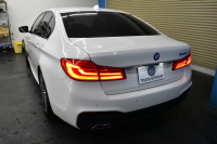 BMW 5シリーズ 523d Mｽﾎﾟｰﾂ ｲﾉﾍﾞｰｼｮﾝ&ﾊｲﾗｲﾝP 全席ﾋｰﾀｰ付黒革 LEDﾍｯﾄﾞﾗｲﾄ 追従ACC HUD ｼﾞｪｽﾁｬｰCﾀｯﾁﾊﾟﾈﾙ対応iﾄﾞﾗｲﾌﾞHDDﾅﾋﾞﾌﾙｾｸﾞ 全周囲ｶﾒﾗ3Dﾋﾞｭｰ 車線変更&逸脱警告 衝突軽減B 電動ﾄﾗﾝｸ 19AW 液晶ﾒｰﾀｰ ﾜｲﾔﾚｽ充電 2年保証