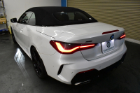 BMW 4シリーズ M440i xDriveｶﾌﾞﾘｵﾚ ｺﾝﾌｫｰﾄP ﾋｰﾀｰ付茶革 全周囲ｶﾒﾗ ﾋﾟｱﾉﾌﾞﾗｯｸｲﾝﾃﾘｱﾄﾘﾑ ｴｱｶﾗｰ ﾚｰｻﾞｰLEDﾍｯﾄﾞﾗｲﾄ HUD Mｽﾎﾟｰﾂﾃﾞﾌ&ﾌﾞﾚｰｷ 可変Mｻｽ ﾗｲﾌﾞｺｯｸﾋﾟｯﾄﾀｯﾁﾊﾟﾈﾙﾅﾋﾞ LCW Apple Car Play ﾌﾙｾｸﾞ harman/kardon 19AW 2年保証